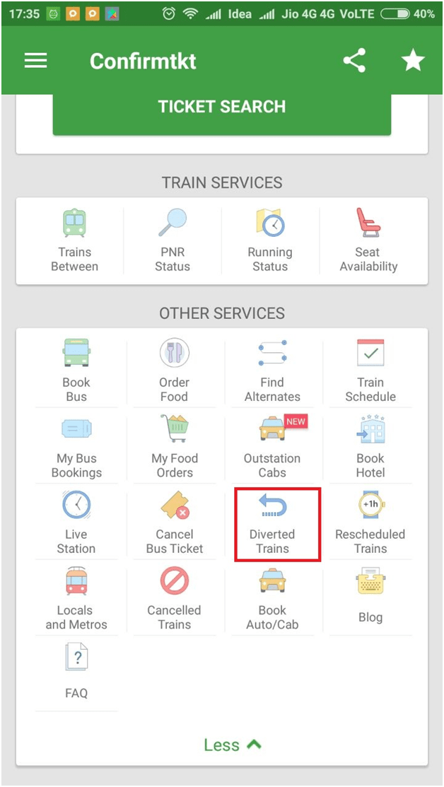 Train Ticket Waiting List After Chart Preparation